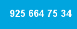 925 664 75 34